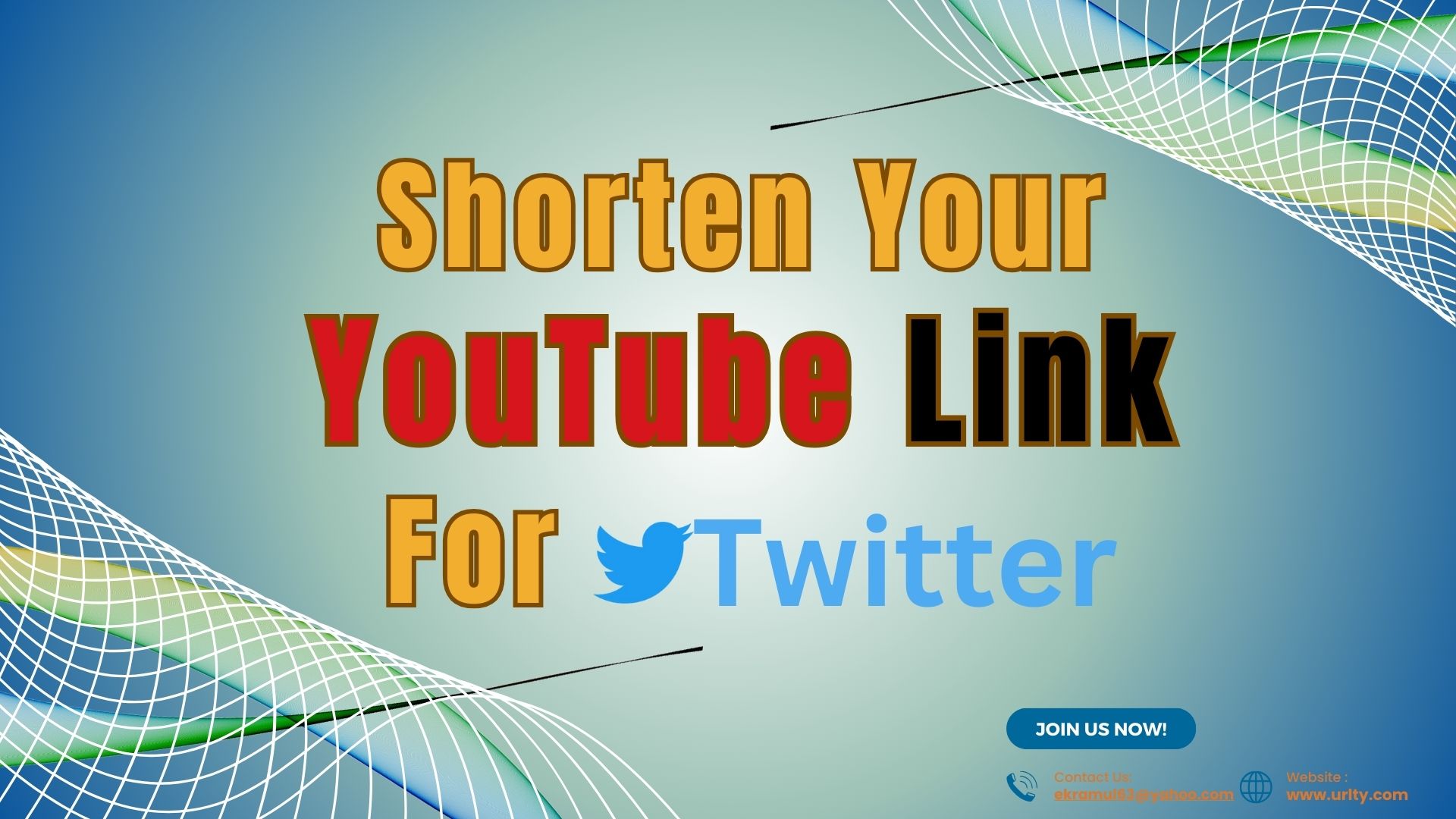 How to Shorten YouTube Links for Twitter